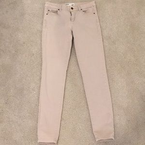beige jeans